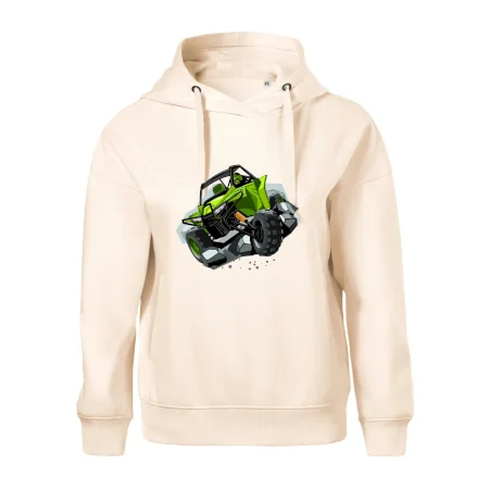 ATV bugina zelená
