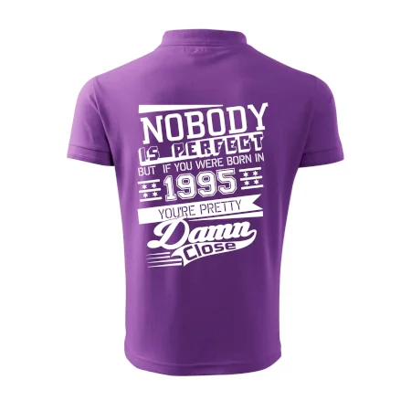 Nobody is perfect - 1995