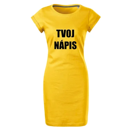 Tvoj vlastný nápis - tlačiaci