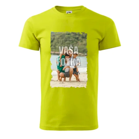 Tričko s vlastnou fotkou