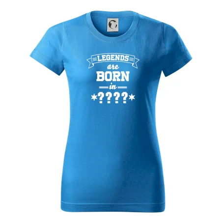Legends are born in (Tvoj mesiac narodenia)