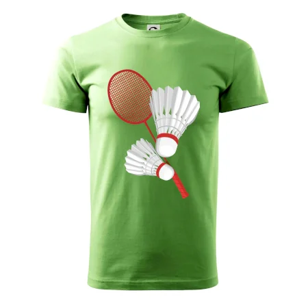 Bedminton - pálka a košík