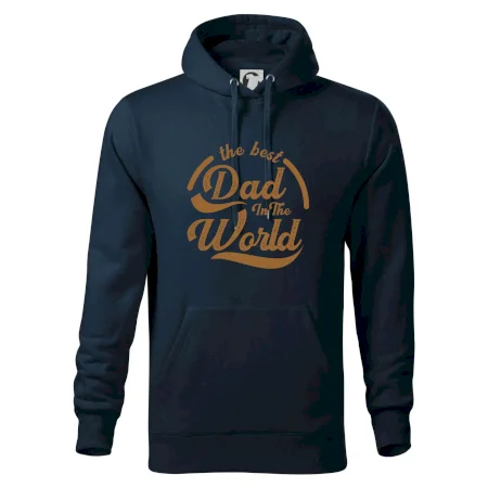 The best dad in the world - písacie
