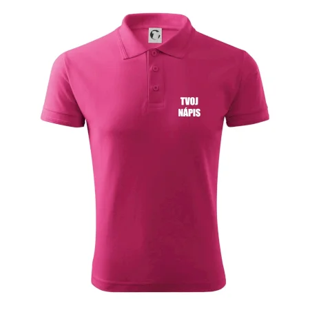 Tvoj vlastný nápis tlačiaci - na prsníku