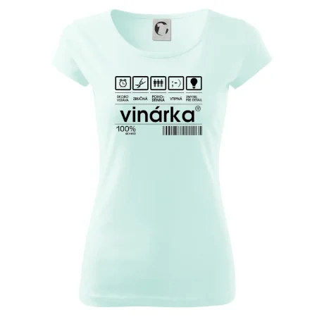 Čiarový kód - vinárka