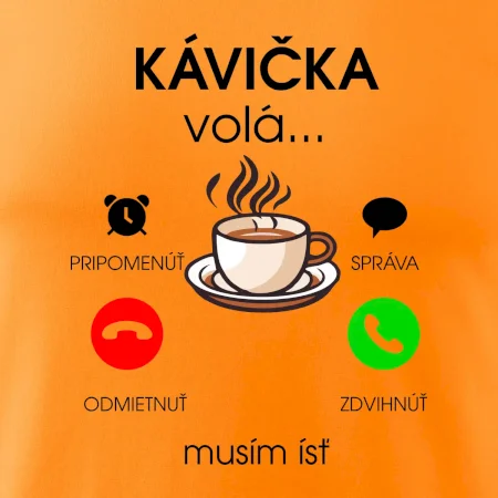 Kávička volá