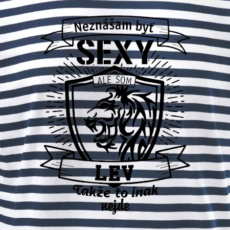 Neznášam byť sexy - Lev