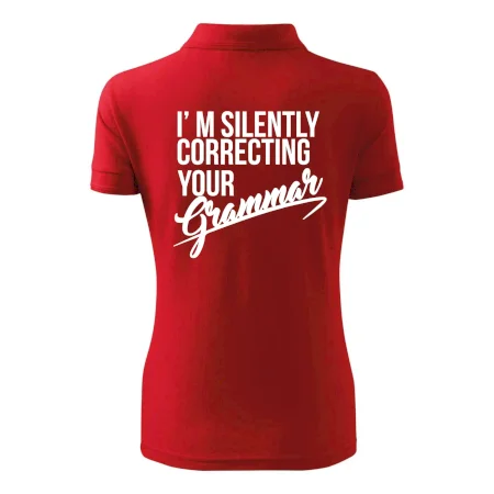 Correcting grammar