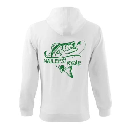 Najlepší rybár ryba na háčiku