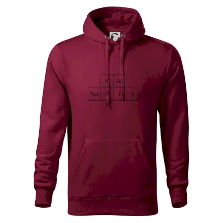 Vlastný nápis - periodická tabuľka