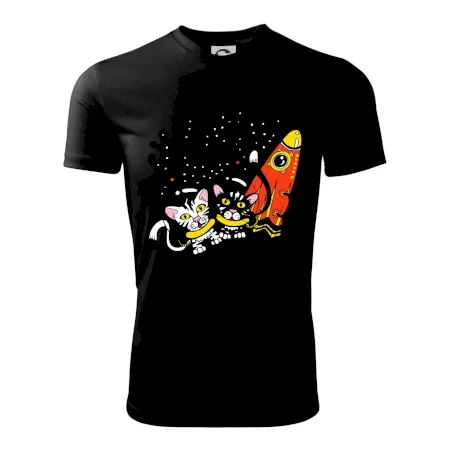 Pi a Pi z mačacej planéty (Pecka Design)