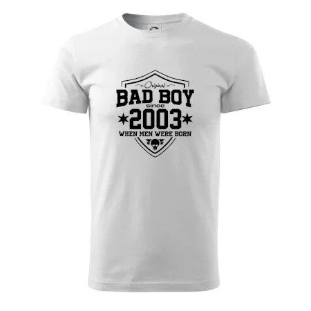 Bad boy since 2003