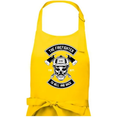 Lebka hasič do pekla a späť