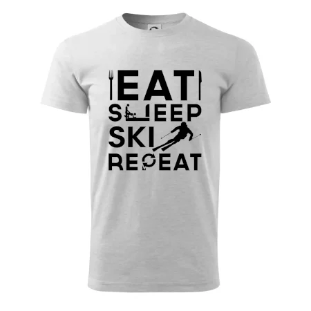 Eat sleep ski repeat