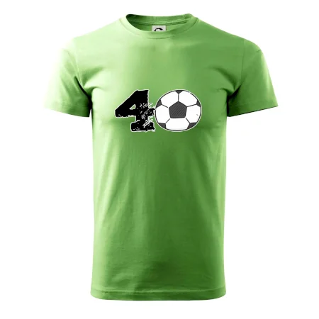 Futbal okrúhle narodeniny 40