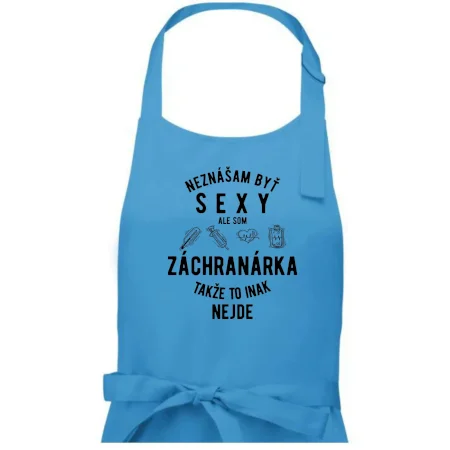 Neznášam byť sexy ale som záchranárka