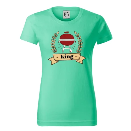 Guľatý gril King