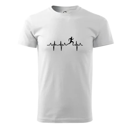 EKG bežec - muž