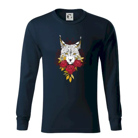 Rys s červenými ružami (Pecka design)