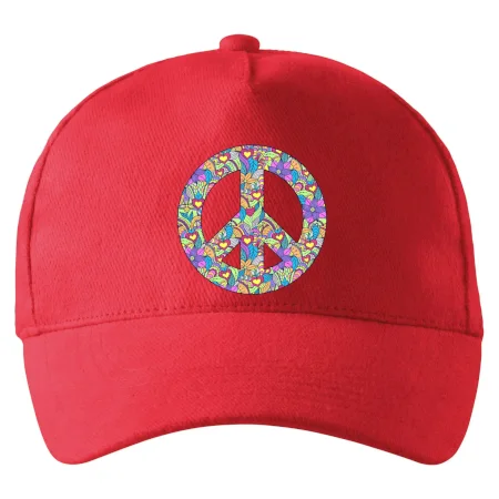 Peace symbol mandela