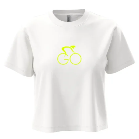GO - Fluo cyklista malý