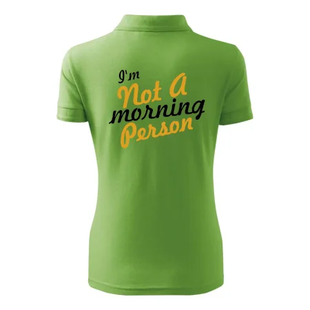 I'm not a morning person