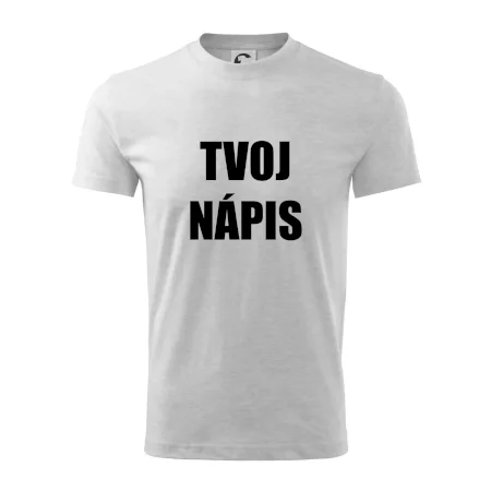Tvoj vlastný nápis - tlačiaci