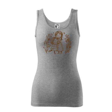 Matka a dcéra v objatí