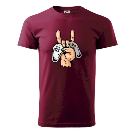 Gamer - gamepad paroháč