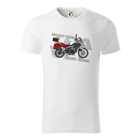 Cestovná enduro červená