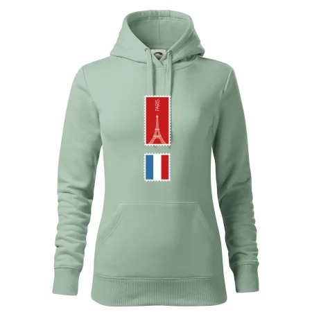 Paríž známka farebná