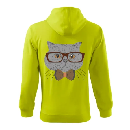 Hipster britská modrá