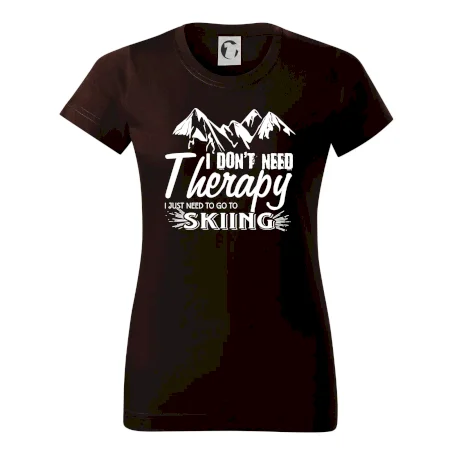 I dont need therapy - Skiing