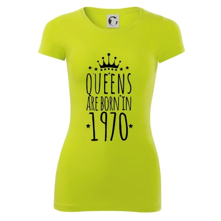 Queens are born in 1970