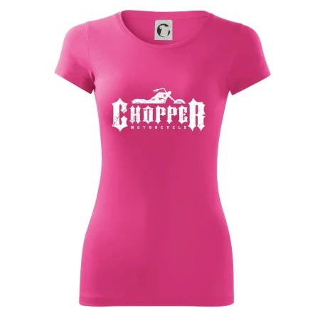 Chopper nápis
