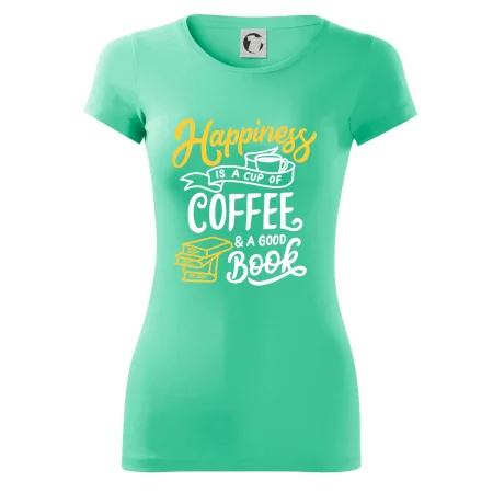 Happiness is a Cup of Coffee and a Good Book