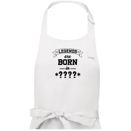 Legends are born in (Tvoj mesiac narodenia)
