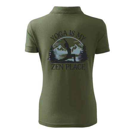 Yoga is my zen place