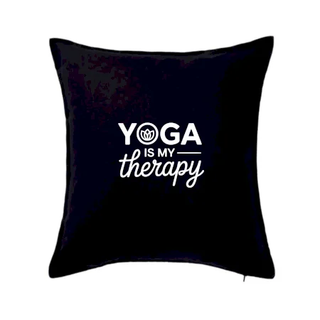 Yoga Is My Therapy nápis