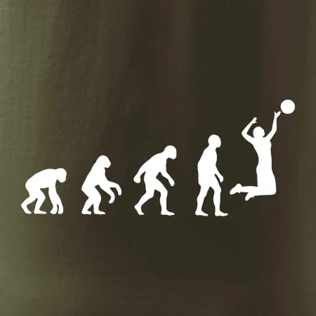 Evolúcia volejbal žena