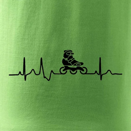 EKG inline topánka