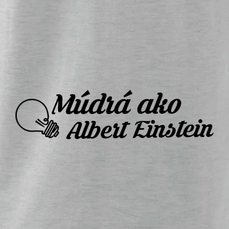 Múdrá ako Einstein
