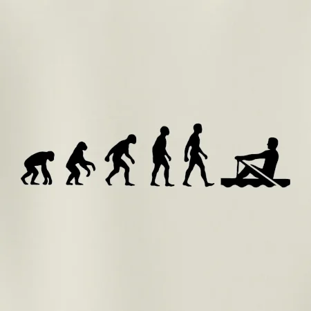 Evolúcia veslovanie 1 človek