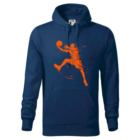 Basketball player splash