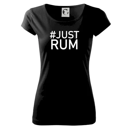 Just rum