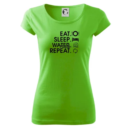 Eat sleep watter polo repeat