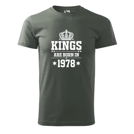 Kings are born in 1978