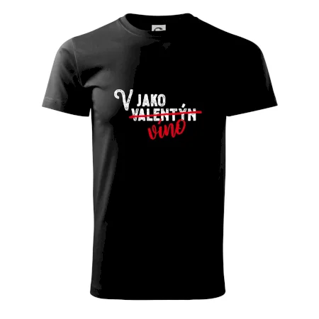 V jako Valentýn VÍNO