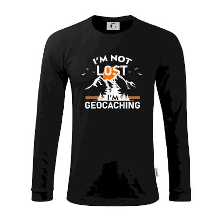 Im not lost - geocaching