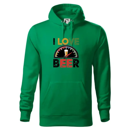 I love beer - palivoměr